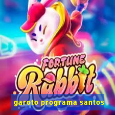 garoto programa santos